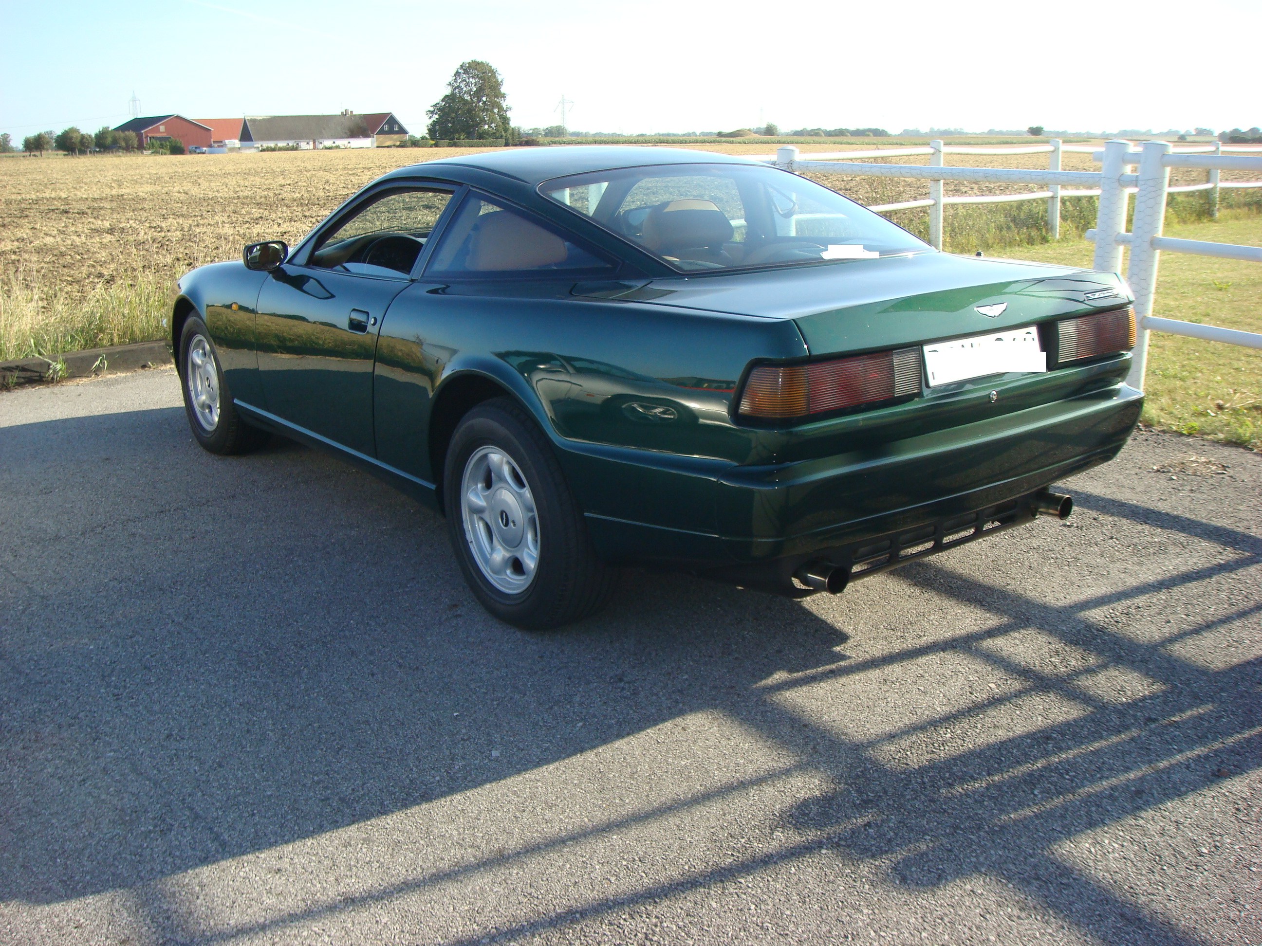Aston Martin Virage, 1992