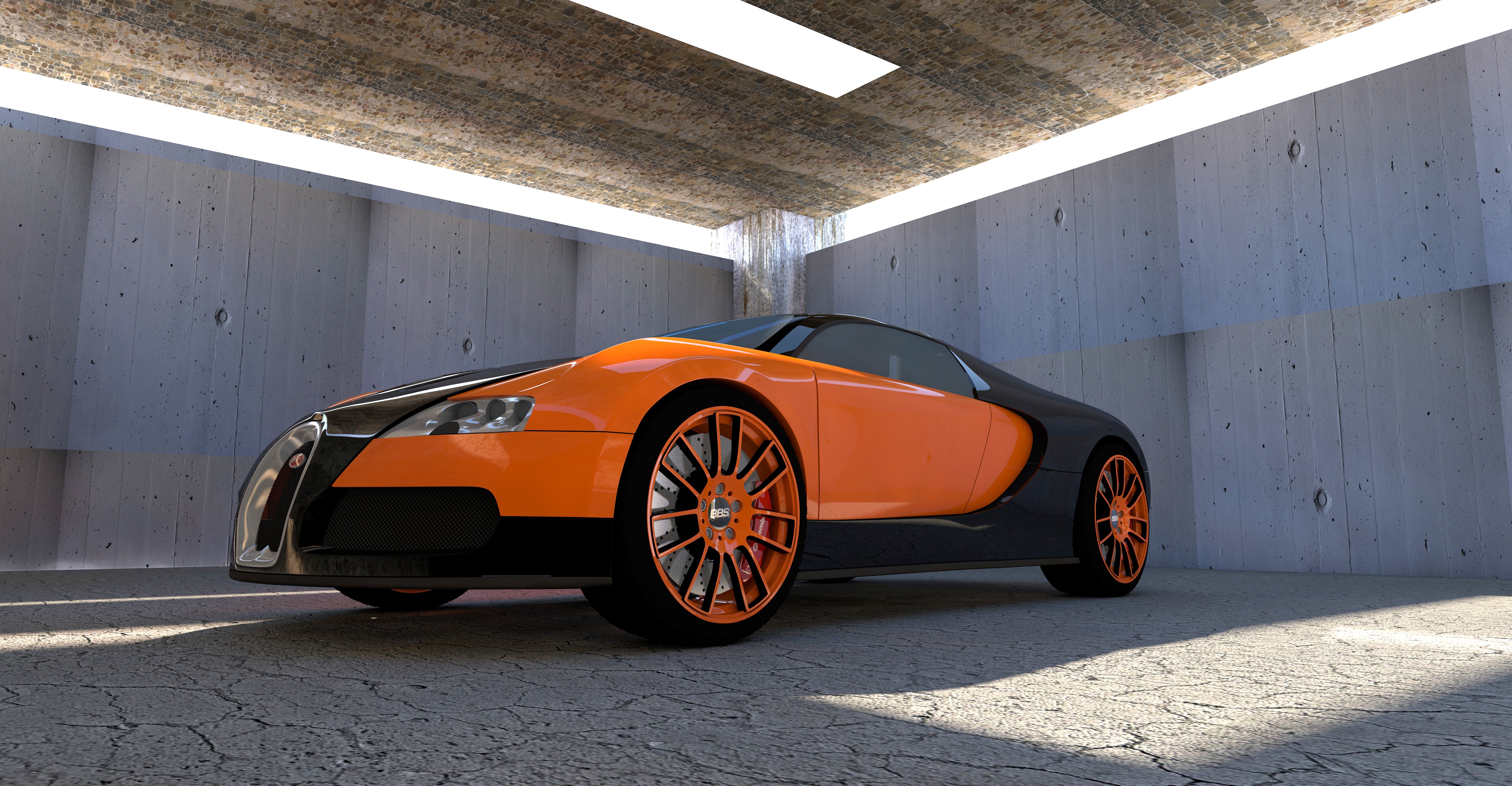 Bugatti Veyron Prototipo
