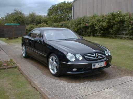 Mercedes-Benz CL500 AMG, 2001