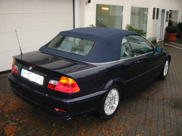 BMW 325i Cabrio, 2001