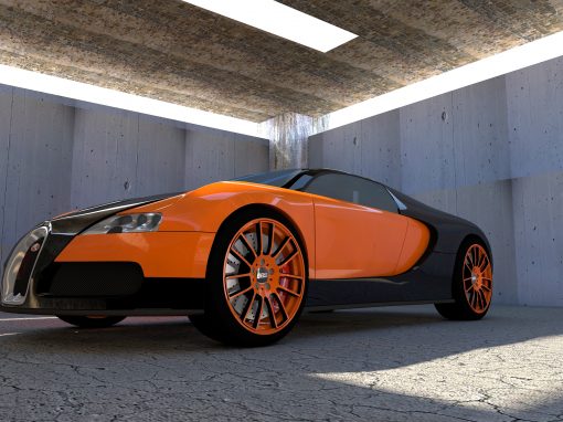 Bugatti Veyron Prototipo