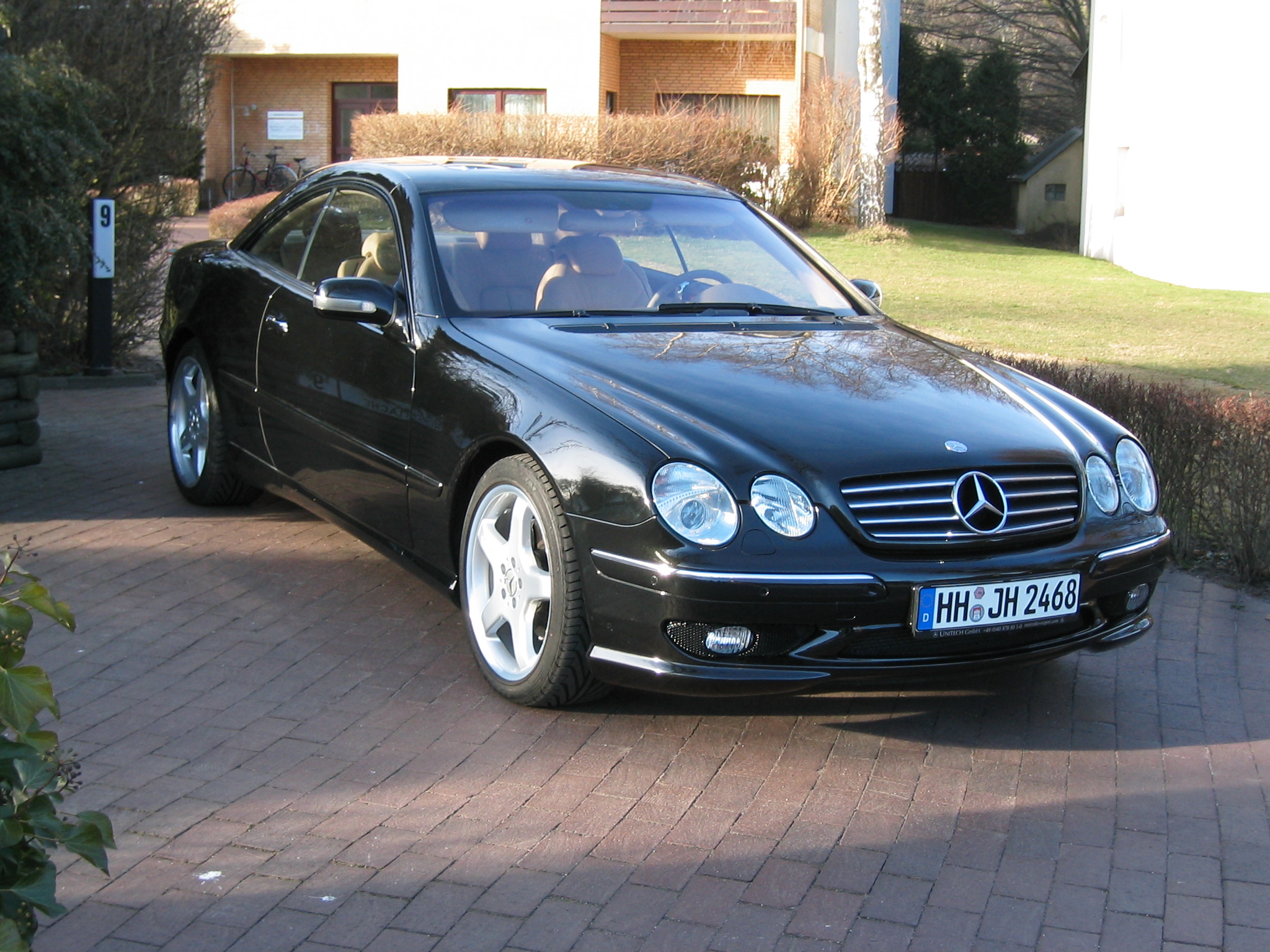 Mercedes-Benz CL 600 AMG, 2003