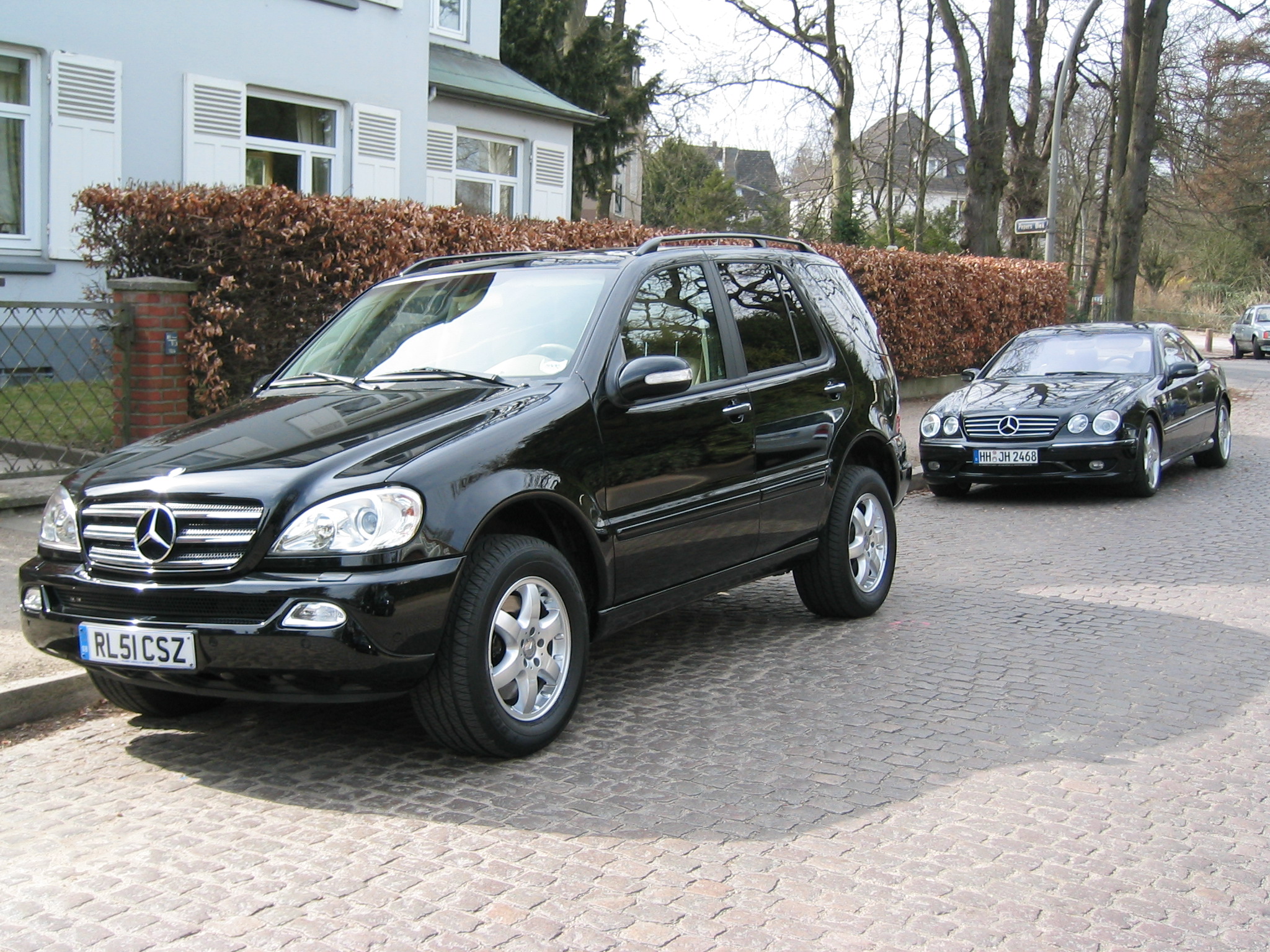 Mercedes-Benz ML500, 2004, Ex-Steffen Freund