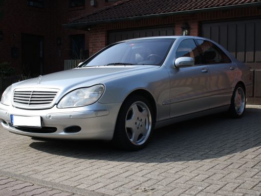Mercedes-Benz S600L, 2000